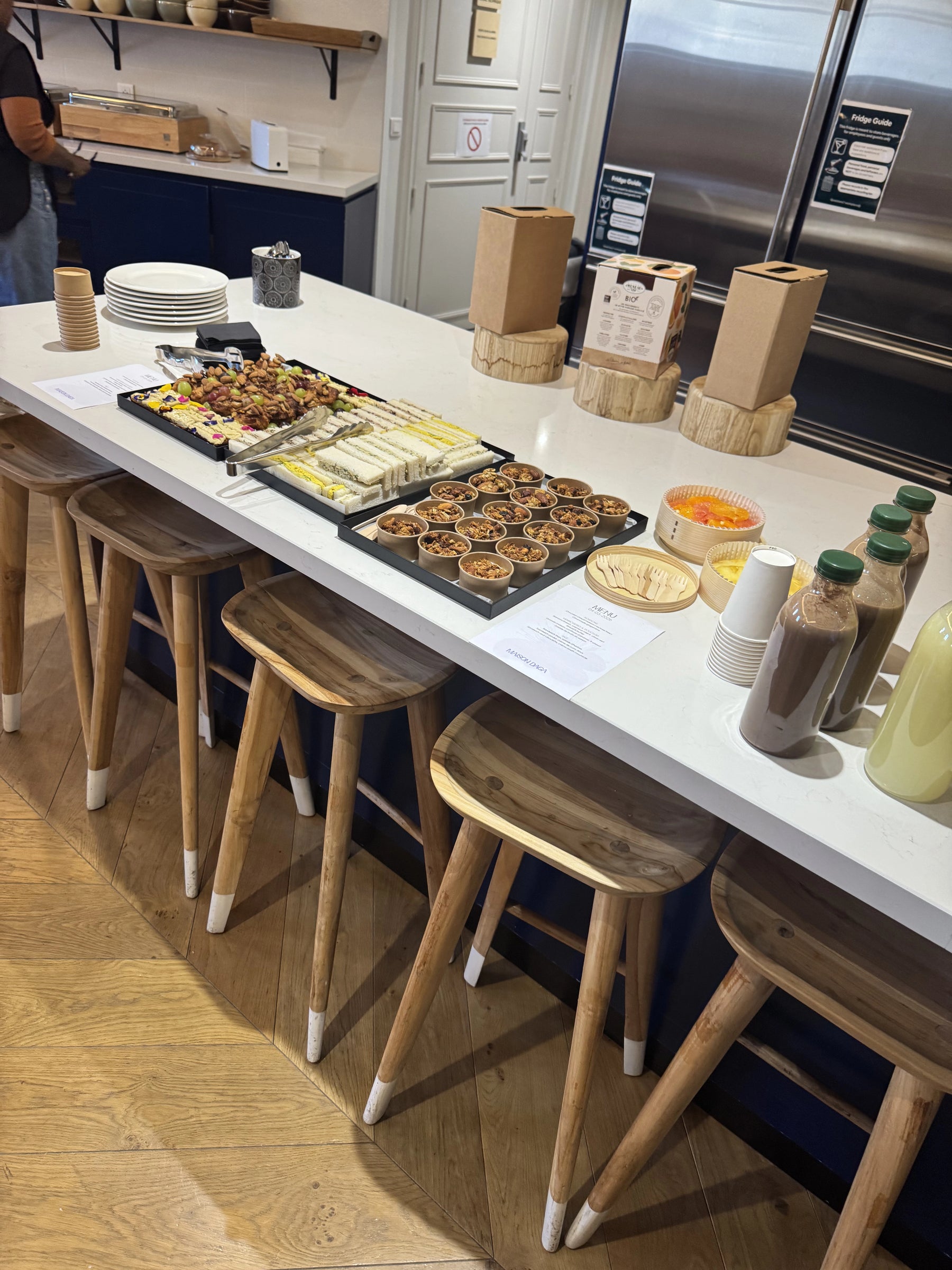 Brunch pour Airbnb